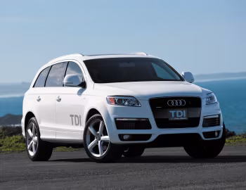 2009 Audi Q7 TDI clean diesel quattro S line [North America] (4L) '2009
