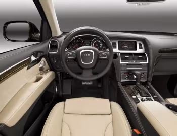 Panel frontal Audi Q7 3.0 TDI quattro [Worldwide] (4L) '2009–15