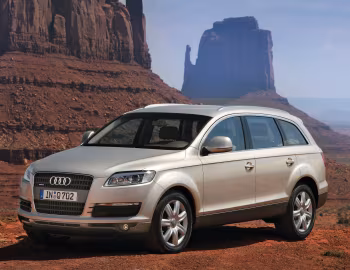 Audi Q7 3.0 TDI quattro [Worldwide] (4L) '2005–09