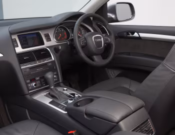 Panel frontal Audi Q7 3.0 TDI quattro [Australia] (4L) '2006–09