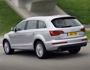 Audi Q7 3.0 TDI quattro [UK-spec] (4L) '2009–15