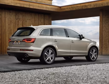 Audi Q7 3.0T quattro (4L) '2010–15