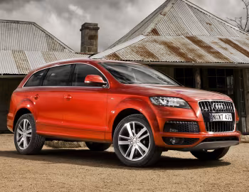 Audi Q7 3.0T quattro [Australia] (4L) '2010–15