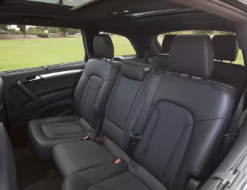 Interior 2011–15 Audi Q7 3.0T quattro S line [North America] (4L) '2010–15