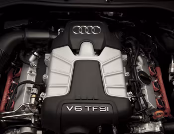 Bajo el capó 2011–15 Audi Q7 3.0T quattro S line [North America] (4L) '2010–15