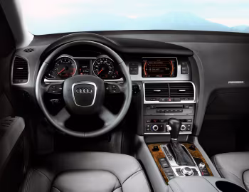 Panel frontal 2007–09 Audi Q7 3.6 quattro [North America] (4L) '2006–09