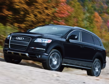 2007–09 Audi Q7 3.6 quattro with Offroad Exterior Line [North America] (4L) '2007–09