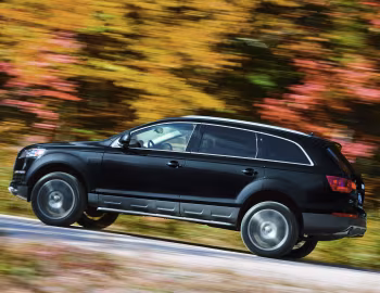 2007–09 Audi Q7 3.6 quattro with Offroad Exterior Line [North America] (4L) '2007–09