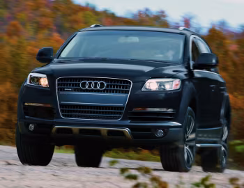 2007–09 Audi Q7 3.6 quattro with Offroad Exterior Line [North America] (4L) '2007–09