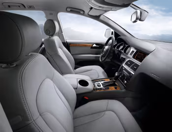 Interior 2007–09 Audi Q7 3.6 quattro [North America] (4L) '2006–09