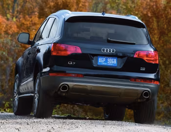 2007–09 Audi Q7 3.6 quattro with Offroad Exterior Line [North America] (4L) '2007–09