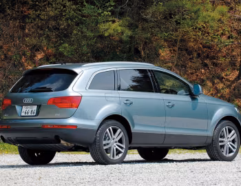 Audi Q7 3.6 quattro [Japan] (4L) '04.2007–07.2010