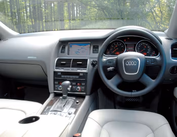 Panel frontal Audi Q7 3.6 quattro [Japan] (4L) '04.2007–07.2010