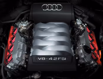 Bajo el capó Audi Q7 4.2 quattro [Worldwide] (4L) '2005–09