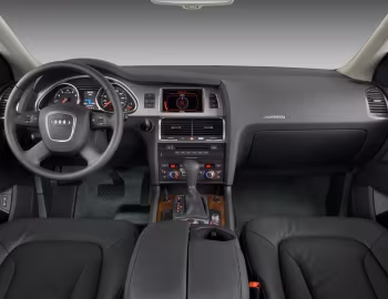 Panel frontal 2007–09 Audi Q7 4.2 quattro [North America] (4L) '2006–09