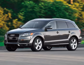 2008–09 Audi Q7 4.2 quattro S line [North America] (4L) '2007–09