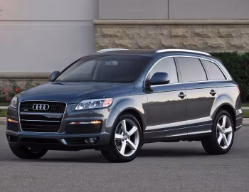 2008–09 Audi Q7 4.2 quattro S line [North America] (4L) '2007–09