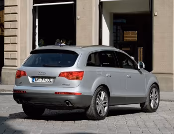 Audi Q7 4.2 TDI quattro [Worldwide] (4L) '2007–09