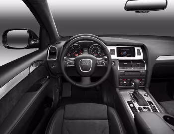 Panel frontal Audi Q7 4.2 TDI quattro with Offroad Exterior Line (4L) '2009–15