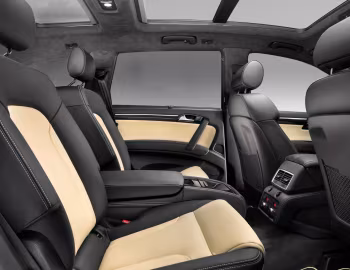 Interior Audi Q7 4.2 TDI quattro S line [Worldwide] (4L) '2007–09