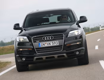 Audi Q7 4.2 TDI quattro with Offroad Exterior Line (4L) '2007–09