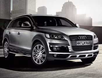 Audi Q7 4.2 TDI quattro with Offroad Exterior Line (4L) '2007–09