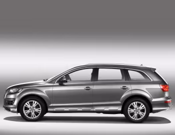 Audi Q7 4.2 TDI quattro with Offroad Exterior Line (4L) '2009–15