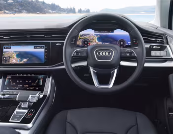 Panel frontal Audi Q7 45 TDI quattro [Australia] (4M) '2020–24