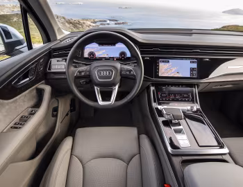 Panel frontal Audi Q7 50 TDI quattro [Worldwide] (4M) '2019–24