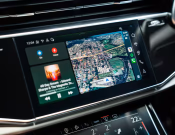 Interior Audi Q7 50 TDI quattro S line [Australia] (4M) '2025–pr.