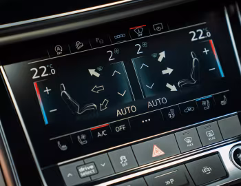 Interior Audi Q7 50 TDI quattro S line [Australia] (4M) '2025–pr.