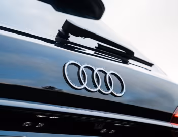 Logotipo Audi Q7 50 TDI quattro S line [Australia] (4M) '2025–pr.