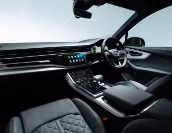 Interior Audi Q7 50 TDI quattro S line [Australia] (4M) '2025–pr.