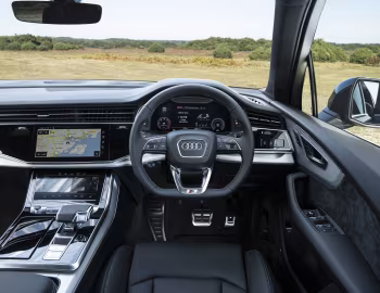 Panel frontal Audi Q7 50 TDI quattro S line [UK-spec] (4M) '2019–24