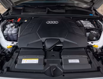Bajo el capó 2020–pr. Audi Q7 55 TFSI quattro [North America] (4M) '2019–pr.