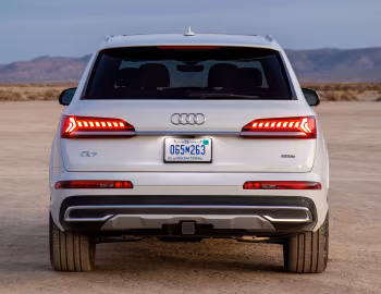 2020–pr. Audi Q7 55 TFSI quattro [North America] (4M) '2019–pr.