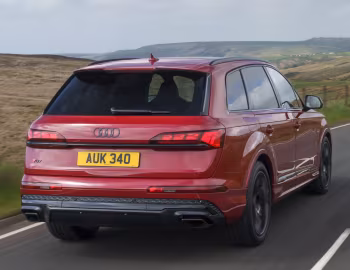 Audi Q7 55 TFSI quattro S line [UK-spec] (4M) '2024–н.в.