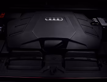 Bajo el capó Audi Q7 55 TFSI quattro S line [Worldwide] (4M) '2019–24