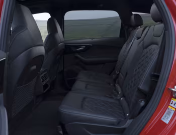 Интерьер Audi Q7 55 TFSI quattro S line [UK-spec] (4M) '2024–н.в.