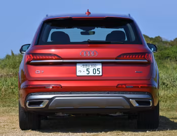 Audi Q7 55 TFSI quattro S line [Japan] (4M) '2020–pr.