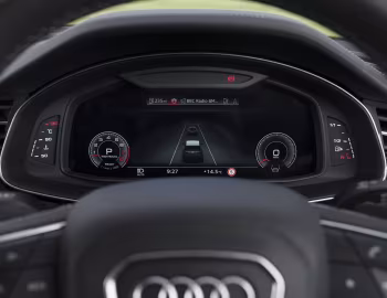 Комбинация приборов Audi Q7 55 TFSI quattro S line [UK-spec] (4M) '2024–н.в.