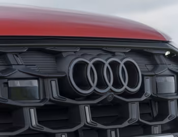 Логотип Audi Q7 55 TFSI quattro S line [UK-spec] (4M) '2024–н.в.