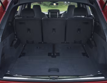 Багажник Audi Q7 55 TFSI quattro S line [UK-spec] (4M) '2024–н.в.