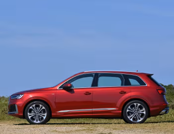 Audi Q7 55 TFSI quattro S line [Japan] (4M) '2020–pr.