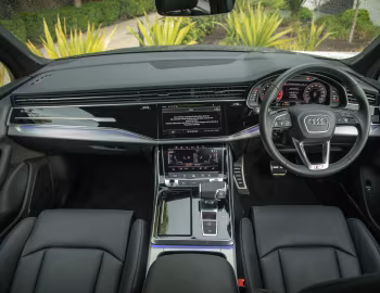 Panel frontal Audi Q7 55 TFSI quattro S line [Australia] (4M) '2020–pr.