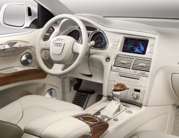 Interior Audi Q7 coastline concept (4L) '03.2008