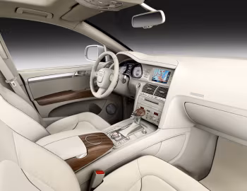 Interior Audi Q7 coastline concept (4L) '03.2008