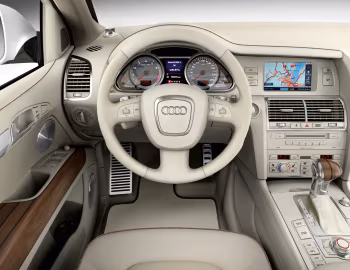 Panel frontal Audi Q7 coastline concept (4L) '03.2008