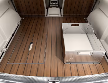 Багажник Audi Q7 coastline concept (4L) '03.2008