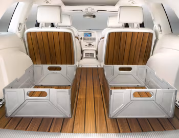 Багажник Audi Q7 coastline concept (4L) '03.2008